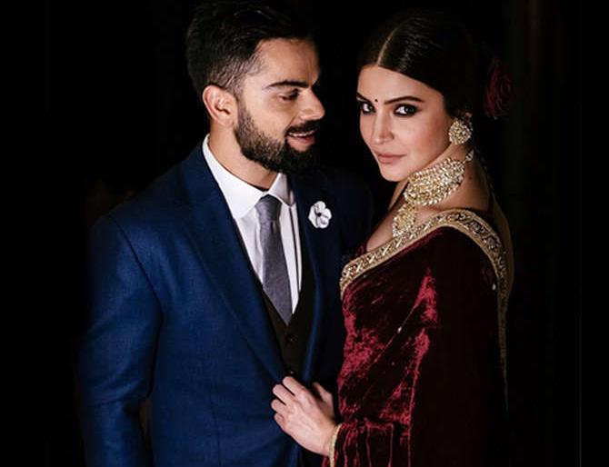 Virat Kohli, who passed the 12th standard, got a highly educated wife, know Anushka Sharma's education! | बारावी उत्तीर्ण विराट कोहलीला मिळाली उच्चशिक्षित पत्नी, जाणून घ्या अनुष्का शर्माचे शिक्षण! Virat Kohli, who passed the 12th standard, got a highly educated wife, know Anushka Sharma's education! | बारावी उत्तीर्ण विराट कोहलीला मिळाली उच्चशिक्षित पत्नी, जाणून घ्या अनुष्का शर्माचे शिक्षण!
