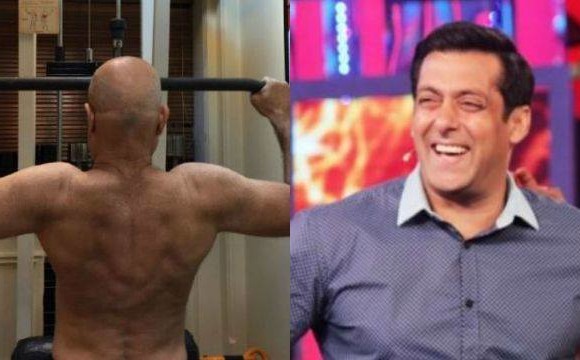 Anupam Kher jumped, Salman flew away !!! | अनुपम खेर जीममध्ये, सलमानने उडविली खिल्ली !!! Anupam Kher jumped, Salman flew away !!! | अनुपम खेर जीममध्ये, सलमानने उडविली खिल्ली !!!