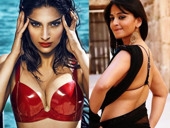 Anushka Shetty has made Sonam Kapoor's 'Such a' address cut from 'Saoho' | ‘साहो’मधून अनुष्का शेट्टीने सोनम कपूरचा ‘असा’ केला पत्ता कट!