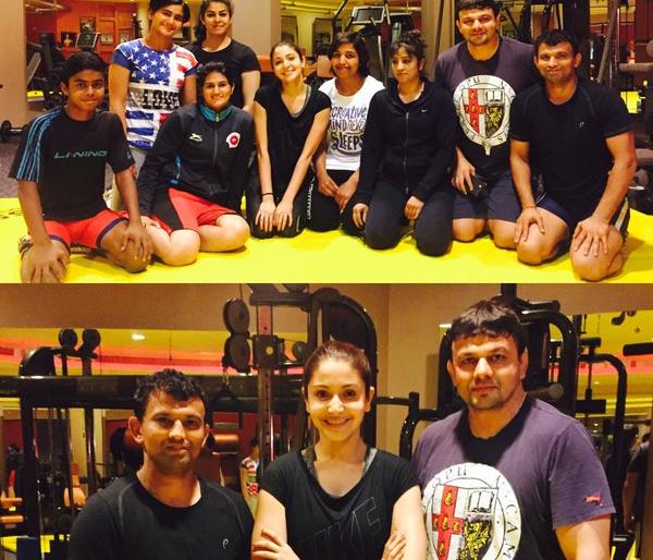 Salman-Anushka set photo leak! | सलमान-अनुष्काचे सेटवरचे फोटो लीक! Salman-Anushka set photo leak! | सलमान-अनुष्काचे सेटवरचे फोटो लीक!