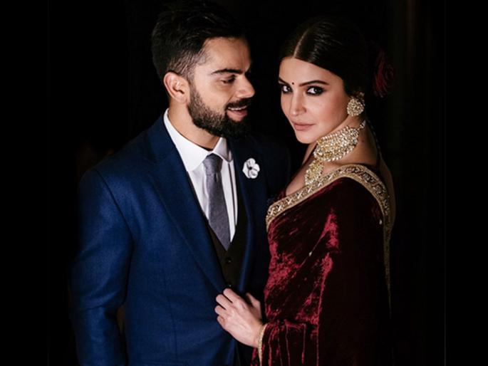 Virat Kohli's wife Anushka Sharma wishes to give such anecdotes to women! | विराट कोहलीने पत्नी अनुष्का शर्माला अशा अंदाजात दिल्या महिला दिनाच्या शुभेच्छा! Virat Kohli's wife Anushka Sharma wishes to give such anecdotes to women! | विराट कोहलीने पत्नी अनुष्का शर्माला अशा अंदाजात दिल्या महिला दिनाच्या शुभेच्छा!