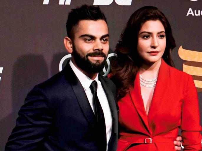 Virat and Anushka pair together on TV for the first time after the marriage | लग्नानंतर पहिल्यांदा टीव्हीवर दिसणार विराट आणि अनुष्काची जोडी एकत्र Virat and Anushka pair together on TV for the first time after the marriage | लग्नानंतर पहिल्यांदा टीव्हीवर दिसणार विराट आणि अनुष्काची जोडी एकत्र