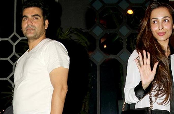 Angered about the issue of Arbaaz's removal | ​अरबाजचा विषय काढताचा मलायका झाली नाराज