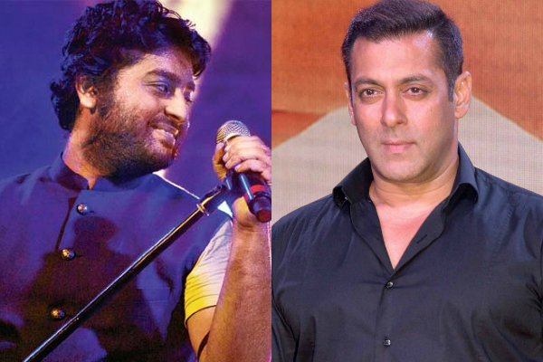 Salman's 'tubelight' will be released! | ​सलमानच्या ‘ट्यूबलाईट’मध्ये अरिजीत गाणार !