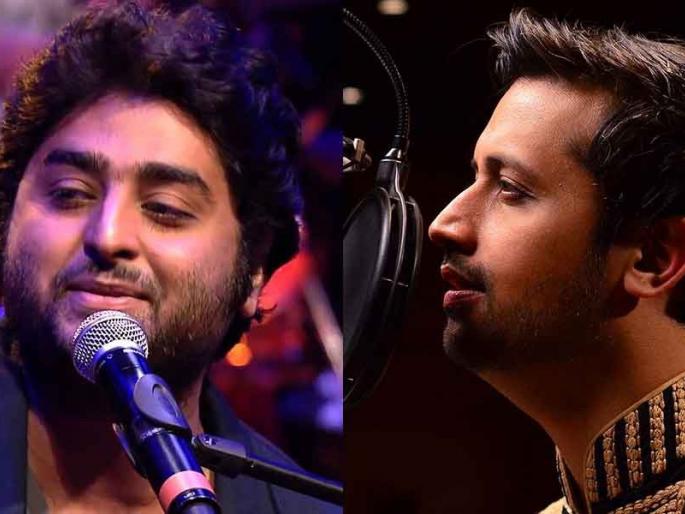 Arafat has cut the letter of Arijit? | आतिफने केला अरिजितचा पत्ता कट? Arafat has cut the letter of Arijit? | आतिफने केला अरिजितचा पत्ता कट?