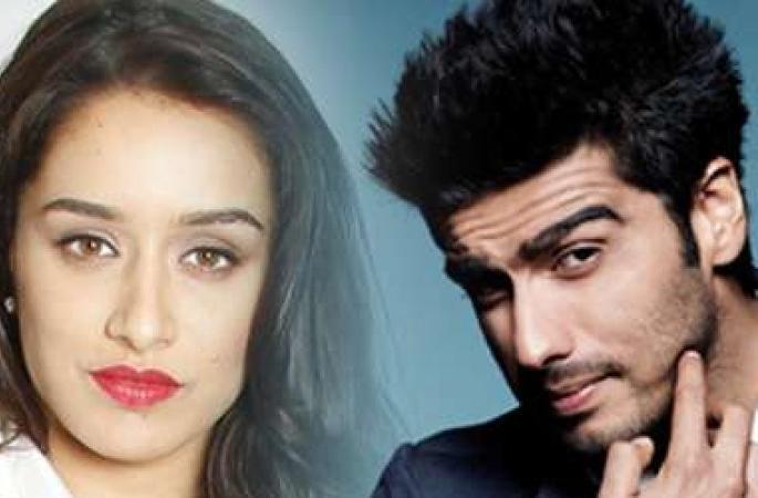 'DDLJ' on 'Half Girlfriend' set? | ‘हाफ गर्लफ्रेंड’च्या सेटवर ‘डीडीएलजे’?