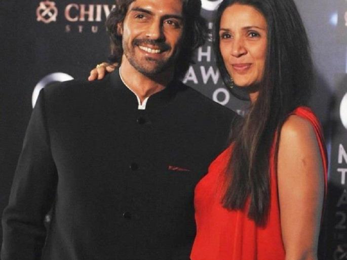 After 20 years of marriage, Debangal Relation, Arjun Rampal and Mehr Jesia divider !! | लग्नाच्या २० वर्षांनंतर दुभंगले नाते, अर्जुन रामपाल व मेहर जेसिया विभक्त!!