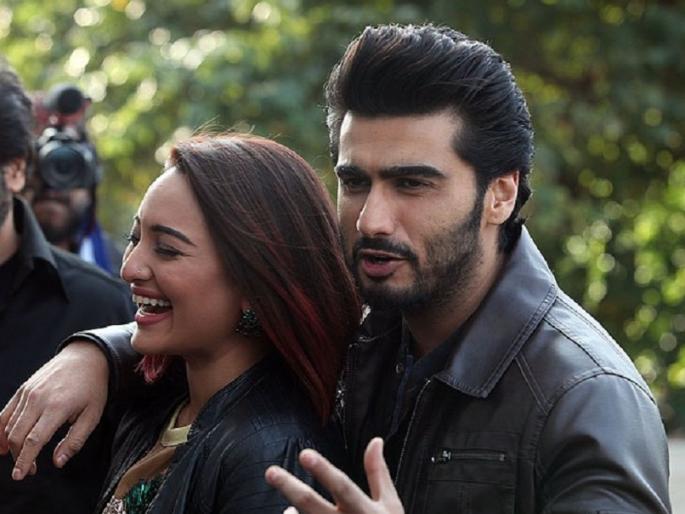 Arjun Kapoor said, I still like Sonakshi! | ​अर्जुन कपूर म्हणाला, मला अजूनही सोनाक्षी आवडते!