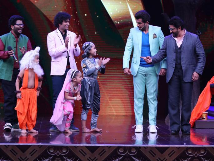 Arshad accepted the challenge | अर्शदने स्वीकारले 'हे' आव्हान