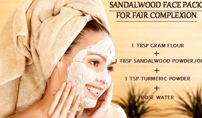 Use sandalwood powder for facial glow | ​चेहऱ्याच्या ‘ग्लो’साठी वापरा चंदन पावडर