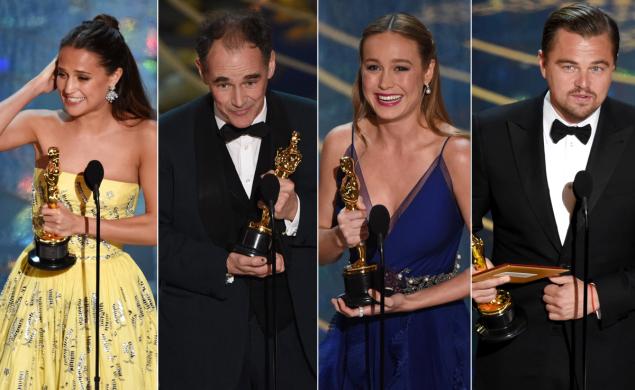 And the Oscar go to ... | अ‍ॅन्ड द आॅस्कर गोज टू....