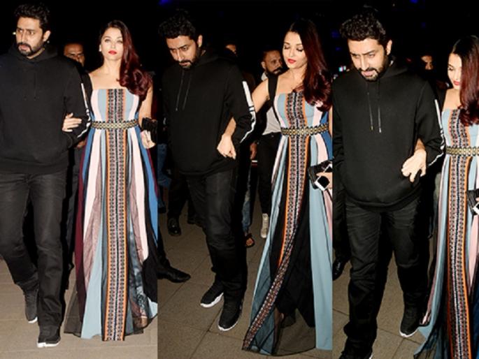 SEE PICS: Aishwarya Rai Bachchan was not ready to remove Abhishek at a moment !! | SEE PICS : एक क्षणही अभिषेकला दूर करायला तयार नव्हती ऐश्वर्या राय बच्चन!! SEE PICS: Aishwarya Rai Bachchan was not ready to remove Abhishek at a moment !! | SEE PICS : एक क्षणही अभिषेकला दूर करायला तयार नव्हती ऐश्वर्या राय बच्चन!!