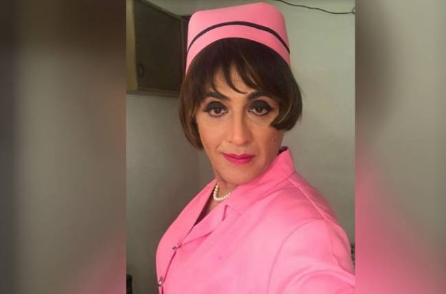 Did you see that the sister-in-law is at home, the new look of Asif Shaikh in the series? | ​भाभीजी घर पर है या मालिकेतील आसिफ शेखचा नवा लूक तुम्ही पाहिला का?