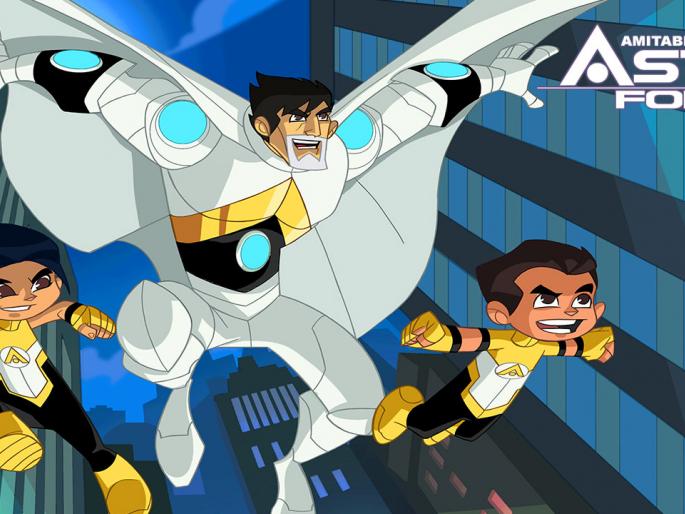 Amitabh Bachchan to become superhero 'Astra'! | ​अभिताभ बच्चन बनणार सुपरहिरो ‘अ‍ॅस्ट्रा’!