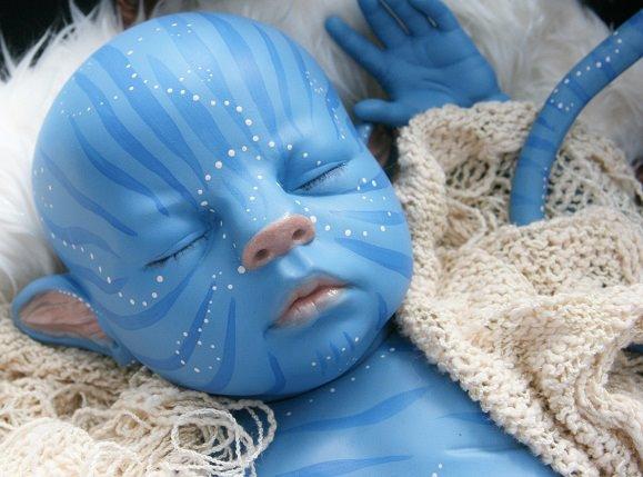 Avatar babies on the internet | अवतार बेबीजची इंटरनेटवर धूम