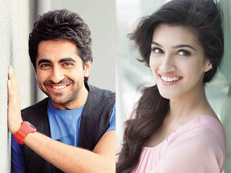 Ayushman-Karti in a project? | आयुषमान-क्रिती एका प्रोजेक्टमध्ये ?