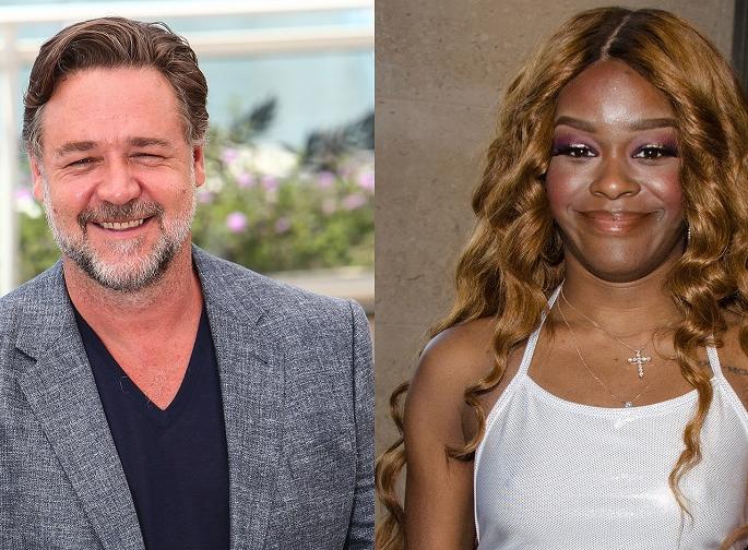 U-turn on the 'those' event of Azilia Russell Crowe | ​अ‍ॅझिलियाचा रसेल क्रोसोबतच्या ‘त्या’ प्रसंगावर यू-टर्न