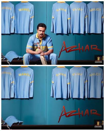 Azhar's Motion Poster Out | ‘अजहर’चे मोशन पोस्टर आऊट