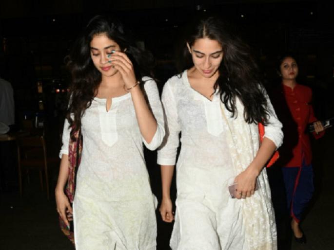 Sarah Ali Khan and Jhanvi Kapoor to play 'cat fights' | ​सारा अली खान व जान्हवी कपूर दोघीत रंगणार ‘cat fights’!!
