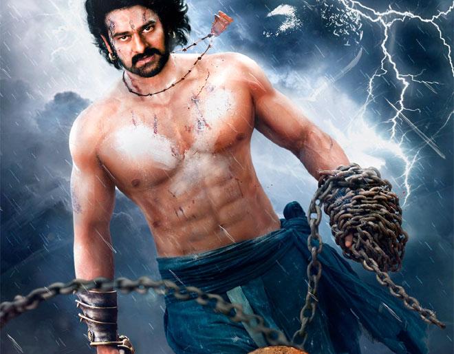 And the wait ran out !! Look: First Look of 'Bahubali2'! | -आणि प्रतीक्षा संपली!! पाहा :‘बाहुबली2’चा फर्स्ट लूक!