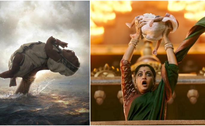 The hand of the little girl is in the success of Bahubali 2 | बाहुबली 2च्या यशामध्ये आहे या चिमुरडीचा हात