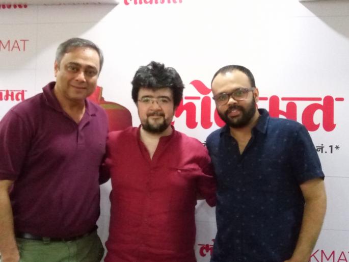 Visit the office of Lokmat by team of Babjnam | बापजन्म या चित्रपटाच्या टीमने दिली लोकमत ऑफिसला भेट Visit the office of Lokmat by team of Babjnam | बापजन्म या चित्रपटाच्या टीमने दिली लोकमत ऑफिसला भेट