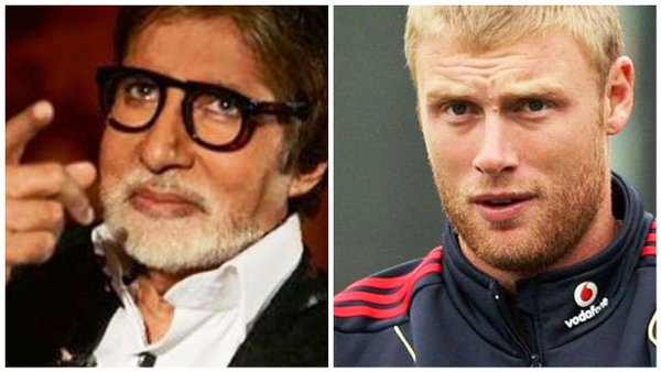Bachchan, Flintoff | बच्चन, फ्लिंटॉफ यांच्यात ट्विटरयुद्ध सुरुच Bachchan, Flintoff | बच्चन, फ्लिंटॉफ यांच्यात ट्विटरयुद्ध सुरुच