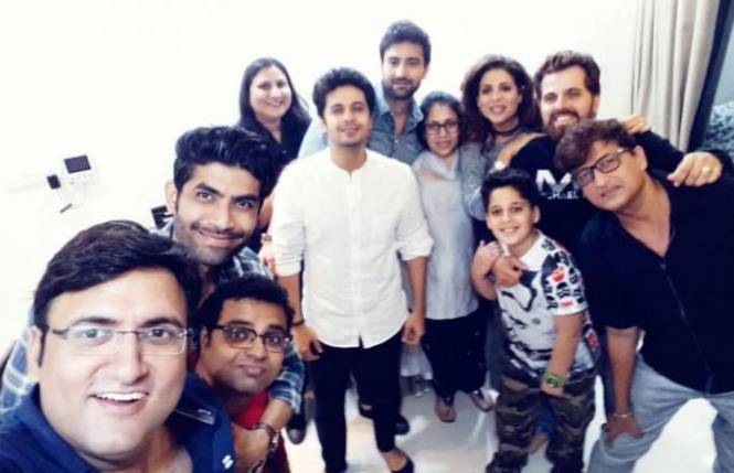 The team that has come from far away has done the reunion | ​बडे दूर से आये है या मालिकेच्या टीमने केले रियुनियन