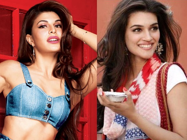 Jacqueline's crew in 'Bagi2' ?? | ​‘बागी2’मध्ये जॅकलिन की क्रिती??