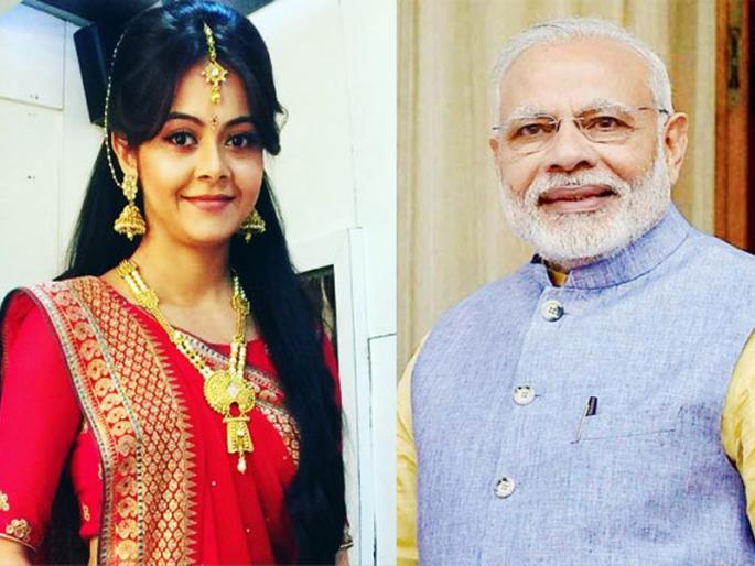 Gopi Bahu went missing after receiving the letter of Prime Minister Narendra Modi; Read detailed! | पंतप्रधान नरेंद्र मोदींचे पत्र मिळाल्याने हरखून गेली ‘गोपी बहू’; वाचा सविस्तर!