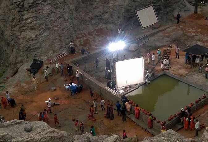 Photos Leaked of Bahubali-2 | ​बाहुबली -2 चे फोटो लीक
