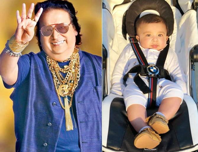 Bappi Lahiri will make a khilar to her granddaughter in a gold plate, a car worth four crores will be given! | बप्पी लाहिरी सोन्याच्या ताटात नातवाला भरविणार खीर, चार कोटींची कार देणार गिफ्ट! Bappi Lahiri will make a khilar to her granddaughter in a gold plate, a car worth four crores will be given! | बप्पी लाहिरी सोन्याच्या ताटात नातवाला भरविणार खीर, चार कोटींची कार देणार गिफ्ट!