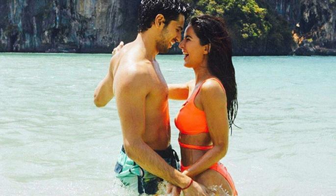 Siddhartha Katrina bikinitana romans! | ​सिद्धार्थ सोबत कतरिना बिकिनीत करतेय रोमान्स !