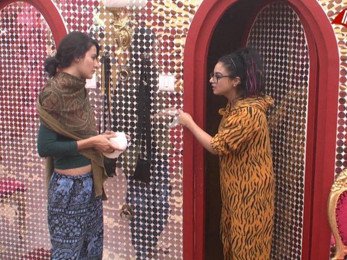 Catfight in 'Bigg Boss' | 'बिग बॉस'मध्ये कॅटफाईट