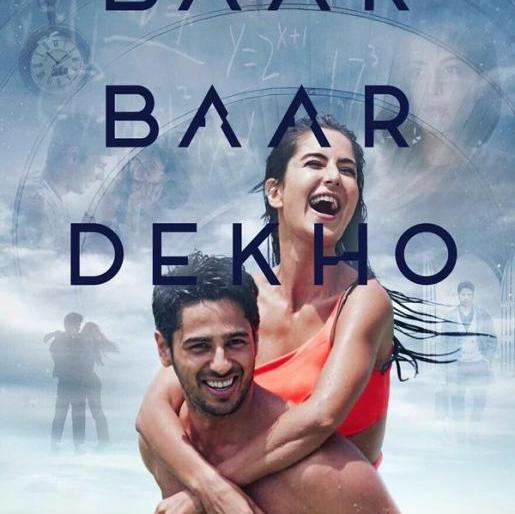 Repeat 'Poster Release' | ‘बार बार देखो’चे पोस्टर रिलीज Repeat 'Poster Release' | ‘बार बार देखो’चे पोस्टर रिलीज