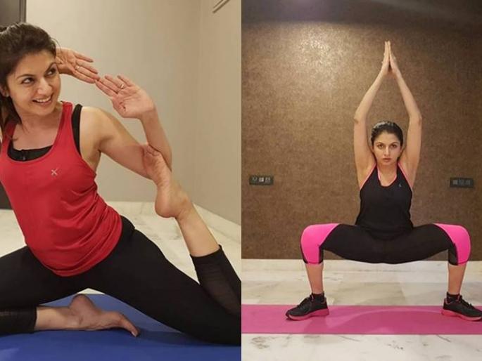 At the age of 49, Salman Khan's 'actress', who is himself a fit, looks at the photo! | वयाच्या ४९ व्या वर्षीही स्वत:ला अशी फिट ठेवते सलमान खानची ‘ही’ अभिनेत्री, पाहा फोटो! At the age of 49, Salman Khan's 'actress', who is himself a fit, looks at the photo! | वयाच्या ४९ व्या वर्षीही स्वत:ला अशी फिट ठेवते सलमान खानची ‘ही’ अभिनेत्री, पाहा फोटो!