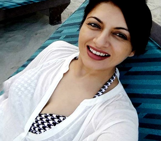 Bhagyashree has posted glamorous photos | ​भाग्यश्रीने पोस्ट केले ग्लॅमरस फोटो