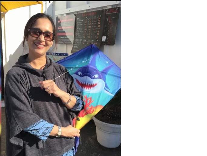 Ashwini Bhave celebrated in America with Makar Sankrant | आश्विनी भावेने अमेरिकेत साजरी केली मकर संक्रांत Ashwini Bhave celebrated in America with Makar Sankrant | आश्विनी भावेने अमेरिकेत साजरी केली मकर संक्रांत