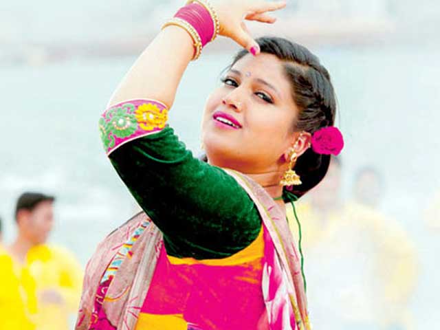 'Dhamaaaaa Hisaaaaa' is completed two years; Land Pedenekar said, the life of this movie changed! | ‘दम लगा के हईशा’ला दोन वर्ष पूर्ण; भूमी पेडनेकरने म्हटले, या सिनेमामुळे आयुष्य बदलले!