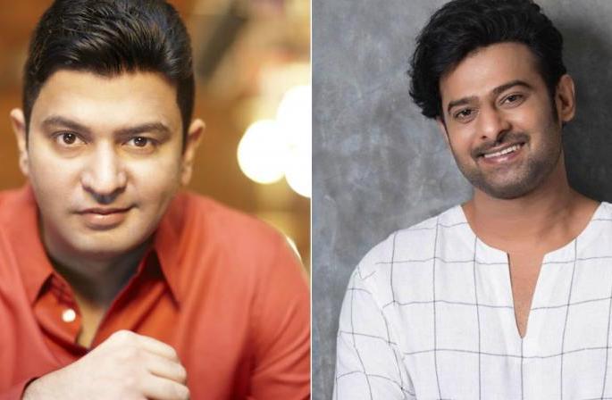 Will Bhushan Kumar make a film with Prabhas? | प्रभासला घेऊन चित्रपट तयार करणार भूषण कुमार ? Will Bhushan Kumar make a film with Prabhas? | प्रभासला घेऊन चित्रपट तयार करणार भूषण कुमार ?