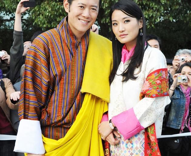 Rajputra was born in Bhutan's royal house | भूतानच्या शाहीघराण्यात राजपुत्राचा जन्म