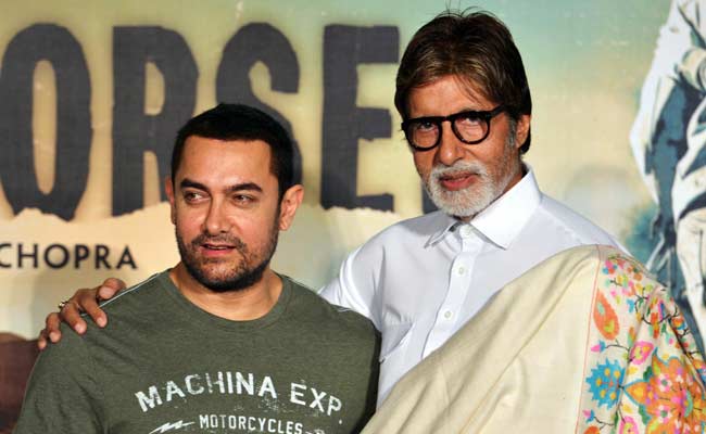 Shahenshah and Mr. Perfectionist will be seen in the same movie? | ​शहेनशहा आणि मि. परफेक्शनिस्ट एकाच चित्रपटात झळकणार?