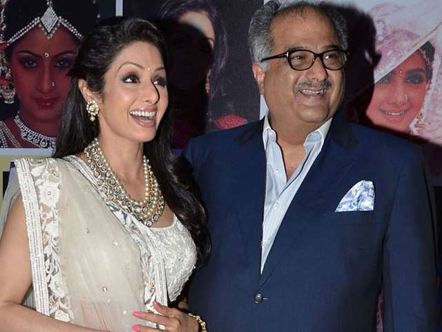 Sridevi will complete fifty years of experience; Boney Kapoor's 'Special' Celebration !! | श्रीदेवी पूर्ण करणार सिनेसृष्टीतील पन्नास वर्षे; बोनी कपूर करणार ‘खास’ सेलिब्रेशन!! Sridevi will complete fifty years of experience; Boney Kapoor's 'Special' Celebration !! | श्रीदेवी पूर्ण करणार सिनेसृष्टीतील पन्नास वर्षे; बोनी कपूर करणार ‘खास’ सेलिब्रेशन!!