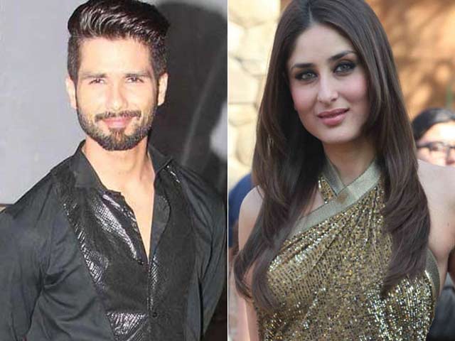 Bebo says, 'Would love to work with Shahid' | बेबो म्हणतेय,‘शाहीदसोबत काम करायला नक्की आवडेल’ Bebo says, 'Would love to work with Shahid' | बेबो म्हणतेय,‘शाहीदसोबत काम करायला नक्की आवडेल’