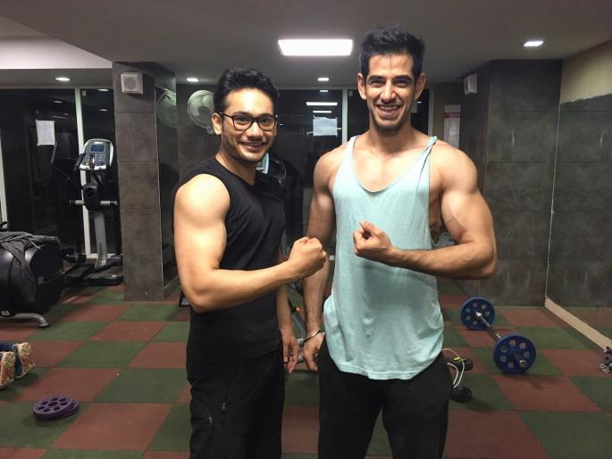 Nikhil Sabharwal became the fitness guru in the series | ​बिन कुछ कहे या मालिकेतील निखिल सभरवाल बनला फिटनेस गुरू
