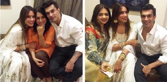 Bipse-Karan's Family Click! | बिप्स-करणचा फॅमिली क्लिक ! Bipse-Karan's Family Click! | बिप्स-करणचा फॅमिली क्लिक !