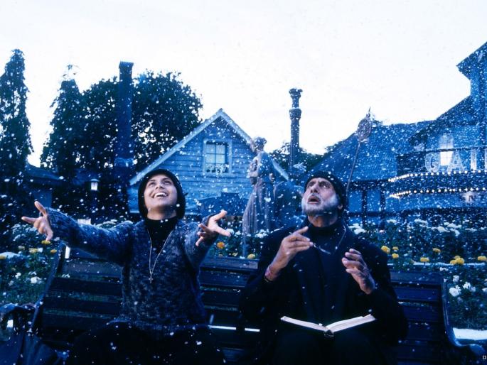 Winter fall in Bollywood movies | ​बॉलिवूड चित्रपटांना पडली हिवाळ्याची भुरळ