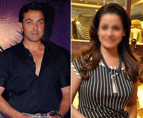 Bobby Deol was supposed to marry 'The' actress married | ​बॉबी देओलला करायचे होते 'या' अभिनेत्रीशी लग्न