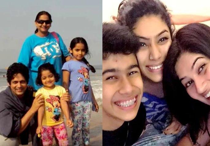 Bigg Boss Marathi: See photo of Rajesh Shringarpura and silk Tipnis's family! | Bigg Boss Marathi : राजेश शृंगारपुरे अन् रेशम टिपणीसच्या परिवाराचे पाहा फोटो! Bigg Boss Marathi: See photo of Rajesh Shringarpura and silk Tipnis's family! | Bigg Boss Marathi : राजेश शृंगारपुरे अन् रेशम टिपणीसच्या परिवाराचे पाहा फोटो!