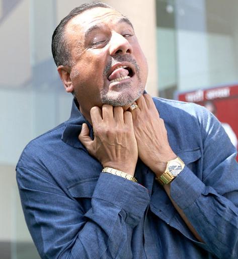 Bowman says, I am the first to make a standup comedy in English | बोमन म्हणतो, इंग्रजीत ‘स्टँडअप कॉमेडी’ करणारा मी पहिला Bowman says, I am the first to make a standup comedy in English | बोमन म्हणतो, इंग्रजीत ‘स्टँडअप कॉमेडी’ करणारा मी पहिला